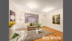 4/5 Cootamundra Crescent, Blackburn, VIC
Enjoy The Peace And Quiet
In a peaceful location only moments to Cootamundra Walk, this 2 bedroom unit is a superb opportunity for first home buyers. Located
at the rear of a small block of 5, this well-presented residence is
graced with a sun-drenched north-facing lounge with Braemar gas heating,
renovated kitchen featuring stylish benchtops and a Blanco oven and
rangehood, 2 well-sized bedrooms with built-in robes, neat main bathroom
with a private toilet, and a laundry with external access. Further
highlighted by private garden, rainwater tank, security door, and a
single carport, this unit is sensationally located right near
Cootamundra Walk parklands, North Blackburn Shopping Centre, Blackburn
High School, Koonung Park, Blackburn Lake Sanctuary, public transport,
and Eastern Freeway. Photo ID required at all open for inspections.