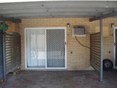 7/25 Conley St Ayr QLD 4807 EXCLUSIVE. Live In or Invest - you make the choice. Incredibly affordable clay brick Ayr Unit with a Nett Return (Fully Let) of approximately 6%. CURRENTLY RENTING FOR $165 PER WEEK!! Being sold fully furnished, this Unit is modern and features clay brick internal walls with pine ceilings throughout. Located in popular East Ayr in close proximity to High & Primary Schools, Ayr Hospital and the Ayr CBD. Zero maintenance and low Body Corporate Fees. Good laminated kitchen. Ensuite-style bathroom. Tiled throughout. Air-conditioned. Internal laundry. Security screens. Single carport. Fenced courtyard. In-ground swimming pool. INCLUDED IN THIS PRICE IS: 1 x double bed ensemble, 1 x fixed wardrobe, 1 x fridge/freezer, 1 x dining table with 4 x chairs, 1 x TV unit, 1 x bedside table. Call David 0438 079 166 or Dianne 0417 079 165 for details or an immediate inspection. Features Low maintenance Smoke Alarms Electric stove Air conditioning In-ground pool Undercover outdoor area Safety Switch Ceiling fans Property Details Bedrooms 1 Bathrooms 1 Garages 1 Floor Area 31 m2 Contact Details Agent David Reguson Phone: (07) 4790 3000 Mobile: 0438 079 166 Contact Details Agent Dianne Reguson Phone: (07) 4790 3000 Mobile: 0417 079 165