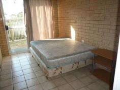 7/25 Conley St Ayr QLD 4807 EXCLUSIVE. Live In or Invest - you make the choice. Incredibly affordable clay brick Ayr Unit with a Nett Return (Fully Let) of approximately 6%. CURRENTLY RENTING FOR $165 PER WEEK!! Being sold fully furnished, this Unit is modern and features clay brick internal walls with pine ceilings throughout. Located in popular East Ayr in close proximity to High & Primary Schools, Ayr Hospital and the Ayr CBD. Zero maintenance and low Body Corporate Fees. Good laminated kitchen. Ensuite-style bathroom. Tiled throughout. Air-conditioned. Internal laundry. Security screens. Single carport. Fenced courtyard. In-ground swimming pool. INCLUDED IN THIS PRICE IS: 1 x double bed ensemble, 1 x fixed wardrobe, 1 x fridge/freezer, 1 x dining table with 4 x chairs, 1 x TV unit, 1 x bedside table. Call David 0438 079 166 or Dianne 0417 079 165 for details or an immediate inspection. Features Low maintenance Smoke Alarms Electric stove Air conditioning In-ground pool Undercover outdoor area Safety Switch Ceiling fans Property Details Bedrooms 1 Bathrooms 1 Garages 1 Floor Area 31 m2 Contact Details Agent David Reguson Phone: (07) 4790 3000 Mobile: 0438 079 166 Contact Details Agent Dianne Reguson Phone: (07) 4790 3000 Mobile: 0417 079 165