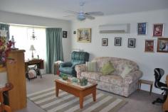 21 Lakeside Drive Oasis Village, Cobram VIC 3644 Appealing low maintenance two bedroom residence, well positioned in Lakeside Drive in the Oasis Village. Features kitchen with electric cooking, spacious meals area and a generous lounge with a reverse cycle split system air conditioner and ceiling fan. Both bedrooms have built in robes and ceiling fans. Plenty of storage in hallway and laundry. Large lockup carport with auto door and attractive side garden. Paved rear yard with garden shed and room for a vegie garden. Recently upgraded with new vinyl, drapes and carpet. Oasis Village has it all for your retirement! Facilities include a swimming pool, tennis court, community centre, lake and open park areas. Caravan parking also available. This home represents excellent value for money.