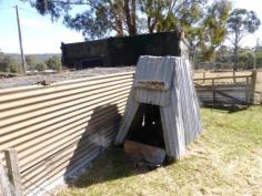 124 Forest Rd Rhyndaston TAS 7120 Farmlet Near Railway Town Rhyndaston is a very attractive little village where Tasmania's main railway line emerges on to the Oatlands plateau from a 955metre tunnel. Close to the township we are offering this 33.5ha farmlet for sale. Called "Kilfenora", which means Church of fertile lands, its 15 acres of pasture is fenced into 7 paddocks by excellent fences and is watered by 4 dams. The beautiful bush runs down to a creek and has around $20,000 worth of commercial timber or firewood. The two bedroom house is painted galvanised iron and is surrounded by a pretty garden. It also has a substantial workshop, pig and chook shelters plus a container for storing valuables.