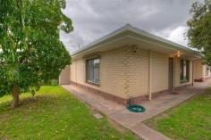 1/91 Tolley Rd St Agnes SA 5097 Opportunity Knocks!
This tightly held, single level strata group of only 6 units does not offer a property for sale very often, so don’t miss out!
Ideal as an investment or as an owner occupier, it boasts two bedrooms,
lounge & kitchen plus a courtyard garden and lock up car
accommodation. The property has a split system reverse cycle air
conditioner and a cosy gas heater plus the very cost saving benefits of
solar panels. Positioned perfectly for easy access to transport, shopping and a short commute to the CBD, what more could you want!
Priced at only $234,950 this could be your chance to buy near city real
estate at an affordable price and invest in your future. For all enquiries please contact Beverley Philpott 0414 880 001
UNDER OFFER
Open for Inspection
By Appointment