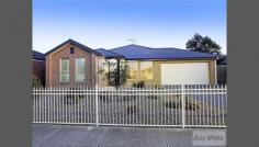 29 Browallia Dr Corio VIC 3214
Blue Ribbon Home In A Blue Chip Pocket
This magnificent home is presented
so meticulously the fussiest of buyers will be impressed! An excellent
floor plan which includes: 2 huge living areas and an immaculate central
kitchen with quality cabinetry and stainless steel appliances. Massive
master bedroom zoned to the front of the home with full ensuite &
WIR. Other bedrooms have BIRs and again large in size, all big enough to
accommodate queen size beds. Including a large study or 4th bedroom.
Quality plush carpets and tiling used throughout. You'll be comfortable
all year round with evaporative cooling and ducted central gas heating.
Outside is an entertainers dream, with a fully under covered pergola
area! Additional features include down lights, landscaped gardens,
veggie patch, double garage with internal access, quality fittings and
much more. All sitting majestically on 630m2 (approx.) .This home is a
must to inspect for those that require the finer things in life!!