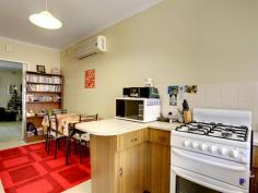 3/80 Daly Street
South Plympton
SA
5038 CALL AGENT FOR INSPECTION....BY APPOINTMENT ONLY !
Comprising two good size bedrooms (bedroom 1 has a 2 door floor to
ceiling mirrored built in sliding robe and window views of the front
garden & bedroom 2 has window views of the back yard.
Entertainer’s Kitchen with a gas cook top, filtered water tap &
window views of the back garden, adjacent the dining area with a reverse
cycle split system air conditioner.
Good size Lounge Room with high ceilings and a gas heater + there is
a 4 door linen cupboard in the hallway & carpet to the 2 bedrooms
and lounge room.
The bathroom has a separate bath, separate shower & toilet &
the separate Laundry has direct access to the back yard & there is a
single carport for parking.
The backyard is very large + a tool shed & manicured gardens, ideal for all year round BBQ’s and entertaining.
This property will Sell Very Fast !….as units of this Calibre &
Location are in High Demand, Close to Forbes Junior & Primary
Schools, Morphettville Race Course, Edwardstown Rec ground & much
more!
Its location is supreme with the multiple attractions close by of
Glenelg & Westfield Shopping and the new Olympic Aquatic Centre,
plus excellent transportation links.
Register Your Interest Now …..& Make an Offer Today ……before it’s too late !
