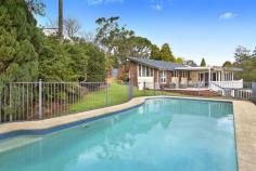 8 Glenelg Pl St Ives Chase NSW 2075 Contemporary Sun Filled Family Home with Breathtaking Views & Privacy Ideally located in a quiet child friendly cul de sac and boasting tranquil valley views for miles, awaits this modern family home suitable for a young family. With a predominantly single level floor plan and sun drenched interiors, the home provides multiple living spaces, level lawns & swimming pool bathed in natural light. Situated moments walk to city & local bus services, St Ives North Primary School & shops. *4 bedrooms plus study (spacious Master bedroom with stunning vaulted ceiling & ensuite opening through double doors to rear deck) *3 full bathrooms *Open plan combined lounge & dining with high ceilings stepping down to family room with tranquil views *Additional downstairs rumpus room adjacent to 4th bedroom which could be used as guest accommodation or teenage retreat which opens to private courtyard with separate access *Sun drenched eat in gas kitchen with stainless steel European appliances, plenty of storage & bench space *Huge covered rear timber deck with peaceful views & privacy ideal for alfresco entertaining *Child & pet friendly fully fenced level lawns and solar heated swimming pool *Security alarm, ducted A/C, rain water tanks, polished timber floors, garden irrigations *Single lock up garage plus double carport *Walking distance to city & local bus services, St Ives North Primary School, parks, shops & child care centres Disclaimer: All information contained herein is gathered from sources we believe reliable. We have no reason to doubt its accuracy, however we cannot guarantee it.