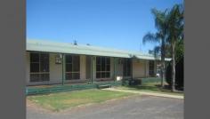 43-47 Barton Street Coonamble NSW 2829 IF YOU'VE GOT THE FAMILY WE'VE GOT THE SPACE Here is a great find for those who need a massive shed on a big 3 acre block and don't want to compromise on a comfortable house.This home has six good size bedrooms all with built ins, main has a walk in robe and ensuite with a spa.The main bathroom is a three way bathroom which can also open into another large bedroom.Kitchen is well appointed with dishwasher and island bench leading into dining room then large lounge.You will be kept warm in winter with the log burner and cool in summer with the 3 air conditioners.Great undercover barbecue are for entertaining,massive block for the motor bikes, horses its your choice. The shed was purpose-built for a truck business and will accommodate 2 prime movers, plus extra vehicles to the side plus the work benches. THIS IS A MUST SEE FOR THE FAMILIES THAT WANT SPACE. General Features Property Type: House Bedrooms: 6 Bathrooms: 2 Indoor Features Toilets: 2 Air Conditioning Outdoor Features Carport Spaces: 2 Garage Spaces: 6 Other Features Built-In Wardrobes,Close to Schools,Fireplace(s),Garden,Secure Parking,Terrace/Balcony