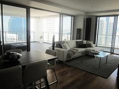 128/580 Hay St Perth WA 6000 Opulently , oozing with style, and positioned in the heart of Perth city, this almost new luxury apartment is ideal for an executive lifestyle. The modern open plan design flows to the spacious, fully covered outdoor entertainers deck where you will enjoy 180 degrees of uninterrupted CITY & RIVER VIEWS. At Equus you will also benefit from additional resort style features of gymnasium, spa & swimming pool ACCOMMODATION 2 large bedrooms study 2 luxurious bathrooms lounge /dining 2 secure car bays well appointed kitchen massive entertainment deck with built in BBQ