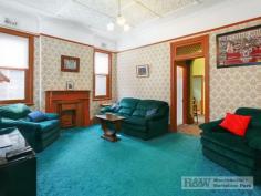 23 Phillip St Newtown NSW 2042 Web ID : 1725373 Price : AUCTION - RICHARD PERRY 0418 863 969 Property Type : House Sale : Auction Auction Date : Saturday 27th September 2014 Auction Time 4:15 PM Auction Place : ON-SITE Classic Federation Family Home 3 1 1 Richard Perry 0418 863 969 Quietly located in a classic street of period family homes, this full brick 3 bedroom house with rear lane access to a lock-up garage has been lovingly cared for within the same family for over 4 generations. Retaining timeless Federation detail throughout, this charming solid property's location is premium and with generously proportioned rooms, the opportunities are endless to capitalise on your investment. This family house displays: - yesteryear reception formal hallway, period archway - 3 bedrooms, high ornate ceilings, private & naturally lit - formal sitting room, fireplaces, sash borrowed light windows, picture rails - neat and original gas eat-in kitchen, internal laundry room - neat & tidy main bathroom with bathtub, separate lavatory - North facing rear yard with under house workshop/storage - lock-up garage located from rear lane access off Phillip Lane - bullnose awning front shaded balcony, tessellated tiles, cottage streetscape appeal - Underhouse Cellar/storage area Stroll to all of Newtown and Enmore's eclectic mix of cafes, restaurants and shops. Easy access to all public transport and private and public schools such as Newington College and the Newtown High School of the Performing Arts. An ideal opportunity to move in, enhance and enjoy a classic family home in a premium location, make sure you inspect! Richard Perry 0418 863 969 richardp@randw.com.au Property Features Close to TransportClose to ShopsClose to SchoolsTerrace/BalconyFormal LoungeSecure Parking