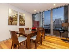 21/155 Adelaide Terrace East Perth WA 6004 TWILIGHT OPEN, 5.30 -6pm, Wed, 24th PRICE SLASHED! LAST CHANCE or OWNER WILL LEASE! Stunningly situated on Level 10 of the ultra-modern “Rise” complex, this immaculate two-bedroom two-bathroom apartment defines easy inner-city living and enjoys peace, tranquility and security whilst boasting breathtaking river and city views from a massive wrap around 40sqm balcony and within. Polished Blackbutt timber floorboards lend a low-maintenance feel throughout the home and creates a smooth flow, linking the sleeping wing to the open-plan living and dining area where a spacious kitchen is incorporated into the airy design. The main living zone and both bedrooms each have their own individually-controlled split-system air-conditioners, including a sumptuous master ensemble with mirrored built-in wardrobes, access out on to the balcony for entertaining and a private and stylish ensuite bathroom with a shower, toilet and twin stone vanities. The Guest bathroom-come-laundry services guests and the Guest bedroom that also provides balcony access, whilst the kitchen is luxuriously-equipped with a sparkling stone island bench top, quality glass splashbacks, a Bosch electric cook top, oven, exhaust and a Miele dishwasher. Absorb the sun glistening or the night city lights reflecting on our picturesque Swan River and choose to either nest or invest in this East Perth gem, just footsteps from convenience stores, cafes, Langley Park and more. With free buses along St George’s Terrace, this is your gateway to our vibrant CBD! Other features include: • 2 bedrooms, 2 bathrooms * Level 10 * Very generous 89sqm of internal living with separate sleeping wing • Shower, toilet, twin stone vanities and laundry appliances in Guest bathroom • L-shaped alfresco balcony for entertaining and quiet contemplation whilst indulging in mesmerising views of our beautiful Swan River and its city surrounds • Audio intercom system, secure lift access from Grand Lobby entrance • Feature down lighting • Quality blind fittings throughout • Shadow line cornices • Moments from Perth train station, free city CAT buses, cafes, restaurants and shopping * Resort facilities include a resident’s lounge/function room, a shimmering infinity-style lap swimming pool, sauna, spa and gym – and there is also one secure car parking bay plus storage available. * Anticipated Rental Return $750 per week Invest in the East Perth precinct now before more than $3.5 billion worth of infrastructure is completed, including the new Waterbank project located only two blocks from 175 Hay Street, as well as the new Perth City Link, Elizabeth Quay, Perth Light Rail System (MAX), the new Pedestrian Bridge pass to Crown Casino and much more OUTGOINGS: Water Raters: $1,155 per annum Council Rates: $1,502 per annum Call Melissa Green on 0437 702 708 today to arrange your viewing Area: 90 Sqrs Land:: 144 Sqms Features larger balcony • ample storage • polished floorboards • 3x AC units • Ensuite • Outside Spa • Remote Garage • Swimming/Lap Pool • Intercom • Gym • Polished Timber Floors • Dishwasher • Courtyard • Built-ins • Balcony • Air Conditioning •