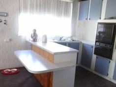 2 Tribe St Bicheno TAS 7215 Corner Position North facing residence close to the centre of Bicheno with dual access off both Burgess Street and Tribe Street into the carport. Two large double bedrooms both with built in wardrobes and carpet flooring, central passageway leads through to kitchen/dining and separate lounge area. Established garden with a number of trees for privacy from the street, some vegie beds, apple tree, garden shed and a workshop. Inspection is by appointment.