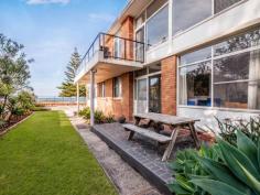 2/145 Avoca Drive Avoca Beach NSW 2251 BEACHSIDE HIDEAWAY - 20 metres FROM THE SAND This well cared for and tightly held ground floor unit is in a prime position to accommodate your beachside holiday or weekend away. The fact that it's never been rented or let means it's remained in excellent condition. In addition its favourable position also makes the property an ideal year round investment. Featuring polished timber floors, open plan living incorporating lounge and dining areas, with neat sizeable kitchen, BIRs in both bedrooms, tidy bathroom plus a handy secure parking space, while the front porch is your box seat to watching the waves roll in and lap at the beach which is a mere moment away. In fact there is less than 20m from your front door to the glorious sands of Avoca beach, and an easy 5 minute stroll will have you between the flags or at the beachside cafes and surf club, and in the other direction local shops and restaurants are just 2 minutes away. General Features Property Type: Unit Bedrooms: 2 Bathrooms: 1 Outdoor Features Carport Spaces: 1 Other Features Oceanviews, Polished Timber Floors