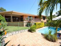 6 Hibiscus Avenue, Sapphire Beach NSW 2450 A Piece Of Paradise One You Will Be Proud To Call Home
So privately positioned in quiet cul-de-sac within strolling distance to beautiful beaches, this spacious family home is designed for easy care living with quality tiled and timber floors throughout and spacious lounge, dining and family rooms all flowing out to the superb outdoor entertaining area complete with BBQ kitchen. All bedrooms have robes, are generous in size and ceiling fans throughout the home combined with gentle ocean breezes ensure your comfort during summer months, while the north easterly aspect will welcome the winter sun into the home. From the well equipped kitchen which is complete with gas cooking and dishwasher, you can enjoy a wonderful outlook to the serene rear garden and courtyard and whether your needs include a studio, a superb office to work from home or teenage retreat, the spacious studio with modern ensuite will cover all bases. Complete with inground pool, established gardens, bird aviaries, and workshop area with 4th bathroom, this family haven is a piece of paradise you will be proud to call home.