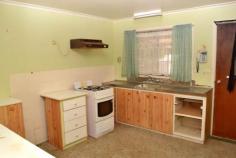 34-36 Mallara Street Pooncarie NSW 2648Perfect Holiday Home. Great fishermans cottage. Large one bedroom home with big living areas. Large lounge room with slow combustion heater. Separate dining, renovated kitchen with new gas stove. Large laundry and bathroom combined with inside toilet. Brand new air conditioner worth $3500 recently installed. Large 2023sqm allotment. Single car garage and garden shed. Close to all town facilities and Darling River. Be quick, this one won't last long. Other features: Close to Shops,Close to Transport