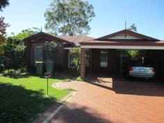 103 Knutsford Ave, Rivervale, WA 6103 4 bedroom 2 bathroom home with alarm and walk in robe in master bedroom and built in robes in the other 3 bedrooms. Separate lounge and dining, family room with split system air conditioner, kitchen with gas hotplates, electric oven and dishwasher, undercover alfresco entertaining area at rear, double carport and window locks and deadbolts throughout. Easy care lovely reticulated gardens and great outdoor entertaining area. Close to transport, easy access to the airports, prime location near the Belmont Forum Shopping Centre and only minutes to the river and Crown Casino! Property just needs some TLC - reap and reward! Current tenants have a lease until April 2015. Viewing by appointment only.