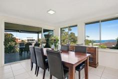 14 Daniel St Belmont NSW 2280 OPEN HOUSE SATURDAY, 30TH AUGUST FROM 12:30PM – 1.00PM. Impressive in its layout and elegant proportions this home has something to offer everyone. The flowing design is based around the extensive southerly views of Lake Macquarie. This five year young modern home is built with entertainment and lifestyle in mind. The contemporary façade gives the home charm and character. The open plan kitchen, dining and living rooms flow onto the entertainer’s deck which is the centre piece of the home allowing you to relax and enjoy the views of the lake whilst watching your children play in the well thought out backyard and stunning gardens. The home comprises of 4 double bedrooms, 2 bathrooms plus a powder room, 2 separate living areas, a media room, double garage, an office, large under house storage & workshop area for every man to tinker. The master bedroom boasts an ensuite & walk-in robe, separate to the other 3 bedrooms. The kitchen is quality Caesarstone with an induction cooktop. This is a family home you must make the time to inspect. Land size 651m2
