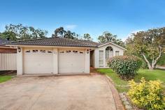 25 Freeman Circuit Ingleburn NSW 2565 Web ID : 1728792 Price : Offers above $490,000 Property Type : House Sale : Private Treaty Land Size : 733.6 Sqms Bridgetree Estate 4 3 2 * Quality four bedroom home all with built in robes * Formal living, dining, meals plus rumpus * Open plan kitchen with gas appliances * Ducted air conditioning and double garage * Impressive entertainment area all on a 733.6sqm block WOULD YOU LIKE TO INSPECT THIS PROPERTY????? REGISTERING your interest for an upcoming inspection is easy. Just click on the EMAIL AGENT / SEND MY ENQUIRY button and send us an email. You will receive an instant email reply with a LINK TO REGISTER your interest and the details of the Inspection Time/s will be emailed to you. An SMS reminder will be sent to you on the day of the inspection to ensure you don't miss out!