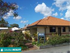23/17 Newman Street Caboolture Qld 4510 Better than Superannuation maybe? For Sale Here we have a newly airconditioned Retirement Unit for sale. It is available to be either lived in by owners over 55 years of age or to be rented out with similar age restrictions applying. Currently returning $220/week, the brick/tile unit is well maintained and occupants have access to onsite community facilities. Short stroll to Caboolture shops, medical facilities. NB. 24 hours notice is required for inspections. Sale Details $87,500 Features General Features Property Type: Retirement Living Bedrooms: 1 Bathrooms: 1 Indoor Ensuite: 1 Toilets: 1 Built in Wardrobes Split system Air Conditioning Inspections Inspections by appointment only.