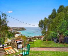 75 Gardyne St Bronte NSW 2024 "Mount Eden"
Amazing beach and Ocean views
Solid circa 1920s Bungalow.
Level land approx 500 sqr m.
Grand old home of elegant proportions with original features. Pressed metal ceilings,and timber floors.
Panoramic beach and ocean views. 4/5 bedrooms, 3 bathrooms. currently 3 apartments with good return. plans (if required) for a spectacular new residence set forward and capturing all of the wonderful views. Lock-up Garage with room for more STCA. Surrounded by substantial sandstone walls.