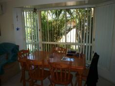 Unit 3/1 Burnett Street Yeppoon Qld 4703 With interest rates so low, stop paying rent, this spacious duplex unit won't blow a hole in your budget. Lovely open plan design with 2 bay windows, fully security screened, practical kitchen layout with servery, 2 queen size bedrooms, with master leading onto a private covered outdoor living area. Located an easy drive to Woolworths or Coles, even walk there under 10 minutes. Reasonable body corporate & rates outgoings. Ideal for a young or young at heart, now is the time to invest in your future. Contact Exclusive Agent Alan Buehow on 0417 616 859 for a private viewing. Features Outdoor entertainment area, Terrace/paved, Courtyard, Smoke Alarms, Safety Switch. Property Details Bedrooms 2 Bathrooms 1 Garages 1 Land Area 194 m2 Agent Name: Alan Buehow Phone: Mobile: 0417 616 859