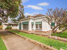 1 Australian Ave Clovelly Park SA 5042 VINTAGE GEM WITH POTENTIAL PLUS! 710SQM CORNER ALLOTMENT (APPROX.) Inspection Times: Sun 14/09/2014 01:30 PM to 02:15 PM OPEN FOR INSPECTION SATURDAY 13TH SEPTEMBER 11:30AM - 12:00PM AND SUNDAY 14TH SEPTEMBER 1:30PM - 2:15PM What a rare and perfectly preserved treasure from a bygone era! Buyers with retro tastes will fall in love with the gorgeous vintage style of this unique two bedroom home, which sits on a corner allotment in a great location just 11 kilometres from the city. The house itself offers plenty of potential for updating and renovation, although you might may retain some of those classic features which are very much on-trend right now. If you're thinking bigger, the huge allotment also lends itself to development, subject to council approval. An entry hallway opens to a large carpeted living/dining room with reverse cycle air-conditioning, ceiling fan, lovely big picture windows with decorative pelmets, and glass double doors with a funky art deco design. Stepping into the kitchen evokes a wave of nostalgia. The original decor - including wallpaper, lino flooring, ornate glass breakfast bar and glass-fronted cabinets - have been amazingly well-maintained. There's also an electric cooker and a surprising amount of cupboard storage. Equally eye-catching is the bathroom, with its original mint-green basin, deep bath, tiling and separate shower. Next to it is the toilet and a generous laundry with loads of storage. The large main bedroom has a floor-to-ceiling built-in robe and a window seat with built-in storage underneath, while the adjacent second bedroom has a built-in robe and desk. Both include air-conditioning units for year-round comfort. There's a neat front garden with side access to the yard via double gates. At the back of the house is a paved and shaded entertainment area which leads to the large garden with paved pathways weaving their way among established plants and trees. The property also has a single garage. This rare property – which was clearly someone's pride and joy for many decades - really does present an opportunity too good to miss in a location close to the city, schools, Marion shopping centre and public transport (Mitchell Park Railway is just a 1km walk away).