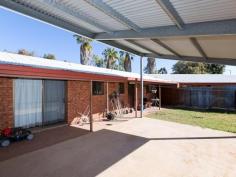 1 Bauhinia Ct East Side NT 0870 This is a rare investment opportunity to benefit from a unique property
in EAST SIDE. Situated on a 1320m2 corner allotment you will find 2 x 3
bedroom duplex on one title. This is the perfect time for not
just investors but mums and dads alike to take the initiative and take
advantage of this potential blue chip investment! The property
consists of two solid brick three bedroom one bathroom dwellings. One
duplex has a renovated kitchen. Both have built in robes in all
bedrooms, evaporative air conditioning throughout and split systems in
the open plan living areas. The kitchens are spacious with breakfast
bench and gas cooking. The centrally located bathrooms have large
showers, bath and vanity. The toilet is also separate for that added
convenience. There is also an extra linen cupboard in the hallway. Other
features include back verandah, garden shed, undercover parking and
great sized private yards. The property also has a fully lined shed out
the back. Why not live in one and rent out the other. With minor
maintenance and a rental potential of $920 plus, this property is worth
a definite look. Call me now to avoid disappointment! Expressions of Interest close 2pm on Friday 26th September, 2014.