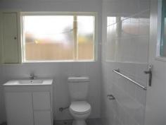 Unit 1/126 Wanneroo Road, Yokine WA 6060 Unfurnished two bedroom ground floor unit in small quiet complex. Sparkling new all white bathroom with laundry facilities Large open plan lounge/dining. Digital TV ready and broadband available. Own car bay but leave the car at home because there is plenty of public transport right at your front door. Great location and ready to move at the end of September. SORRY NOT SUITABLE FOR PETS