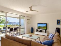 A first floor single level 3 bedroom, 2 bathroom Poinciana apartment is now on the market. This is your chance as the below apartment sold for $1,000,000 before we even started marketing the property. Being a single level open plan design with views overlooking Catseye Beach and centrally located, this unit is surely going to attract our lifestyle and investment buyers. Consistently achieving over $100,000 p.a. with strong future bookings that you inherit, makes for a readymade holiday rental business. Spacious master en suited bedroom with sea views with two other bedrooms carefully positioned to allow privacy. North facing so captures the winter sun and the summer breeze. Centrally located within minutes to the resort or marina precinct making Poinsiana a sought after location.