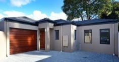 5C Garnett Place Balga WA 6061 Near New modern three bedroom two bathroom villa, a beautiful kitchen with stainless steel appliances, generous size bedrooms, R/C Air-condition. On top location with nearby schools, parks, public transport and minutes away from Mirrabooka shopping centre. For more information please call Suzana on 0413 914 053.