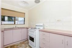 3/5 Brooking Street Goolwa SA 5214 Convenient Central Living in Vibrant Location A very neat and tidy 2 bedroom unit, right in the heart of Goolwa. Take an easy stroll to the main street, recreation facilities or the historic wharf complex and enjoy what Goolwa has to offer. Situated in a complex of 3 strata units, this one is set back from the street for privacy and has an immaculate, secure year yard as well as an allocated parking space. Brand new carpets and a fresh coat of paint! This is an ideal investment, first home or retirement option Features Include: Well constructed home in central location Set back from the street frontage Brand carpets and paint Neat kitchen and bathroom (sep toilet) Light, bright living / dining Separate laundry 2 decent size bedrooms Rear garden shed and rain water tank Lawned front yard and low maintenance back yard With solid rental history and a nice upgrade, this one is ready to be moved in to. Just a brilliant location so close to everything General Features Property Type: Apartment Bedrooms: 2 Bathrooms: 1 Outdoor Features Carport Spaces: 1 Other Features Property Type: Unit, Apartment