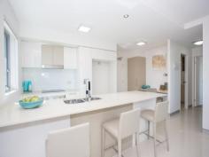 22/80 Hornibrook Esplanade Clontarf Qld 4019 This 2 Bedroom, 2 Bathroom Unit is located in a prime position
overlooking Bramble Bay and has all of the the quality appointments that
one would expect. The open plan design flows out onto a spacious
balcony to take in the views of Bramble Bay and the lights of Brisbane
in the background. Complete with 2pac kitchen, caeser stone bench tops,
porcelain floor tiles and European appliances. The complex offers
security and luxury. Take a cool dip relaxing in the sparkling pool or
pop into the gym for a quick work out. If you are looking for a
lifestyle property you must inspect this one. Display unit open daily
10am to 3pm