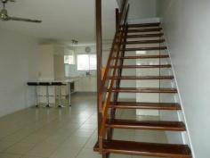 4/19 Prospect Street, Mackay, QLD, 4740 •Very neat and tidy City fringe living at its best •Tiled Open Plan living areas and front porch •2 pak electric kitchen with breakfast bench •Separate laundry with access to paved back area •2 big bedrooms with built ins, deck off main •Sparkling bathroom with floor to ceiling tiles •Secure carports at rear plus visitor parking •Opportunists STOP here. This is great buying