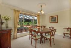 Castle Hill NSW, 2154 Located in the Oakhill Estate of Castle Hill and zoned for CHERRYBROOK TECHNOLOGY HIGH SCHOOL this picturesque federation-inspired single level home is perfect for those seeking an easy lifestyle, all on one level. Large enough for a growing family wanting good local schools but not so large that it won't appeal to empty nesters desiring single level living, the versatile floor plan features spacious formal and casual living areas. This home features three bathrooms which is rare for homes of this size. Period details include decorative cornices, ceiling roses, box bay windows and chair rails. The Northerly aspect to the backyard is perfect for all year round entertaining. Special features include: * Classic design with modern accents * Recently painted interior and exterior * Timber floors in bedrooms * Spacious formal lounge with box bay window * Large family living area * Separate rumpus room * Attractive kitchen overlooking covered courtyard * Casual living room opening to paved entertainment area * Fully landscaped gardens with brick retaining walls * Reverse -cycle, split system air- conditioning * Auto garage The home is within 500 metres of Oakhill Village Shops, Oakhill Drive Primary School and the city bus stop. The home is stylish without sacrificing practicality. Low maintenance, high comfort living are the key words here!