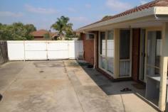 17/55 Paringa Blvd Meadow Heights, VIC 3048 AFFORDABLE FAMILY HOME WITH GRANNY FLAT!! If you're looking for 3 bedroom house with granny flat and you have car park issues this is the one for you. You can park 2 trucks in your driveway and still have room for a small car. House consists of 3 bedrooms, functional kitchen and a family room combined as an open plan living, 1 bathroom, large 2 rooms separately built at the back of the house ideal for self contain unit or granny flat. Only short distance from Coolaroo station, Meadow heights shopping centre and all amenities. Please call for a private appointment.