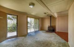 73 King St Coolgardie WA 6429 Testimonial Thanks for a top job Daph, it’s a great outcome for the buyer and us. We really appreciate the time and hard work you put in and wouldn’t hesitate to recommend you to anyone. Keep up the good work. Dan and Amber Richardson Seller of 55 Shaw Street, Coolgardie SIMPLY THE BEST That’s right, this 3 big bedrooms all with built in robes has it all, from the cosy tile fire to the ducted air-con, corner 1012m block with a big back secure yard for the kids to play in with lots of shady trees and a garden shed plus a double carport to put the cars. REALLY GOOD BUYING. 3 bedrooms all with built-ins 1 bathroom Duct Aircon Tile Fire Front veranda Established Gardens Double Carport Garden shed 1012 Corner block Address:73 King Street, Coolgardie, Western Australia Price:$99,000 Bedrooms:3 Bathrooms:1