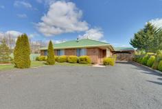 23 Louisa St Kempton TAS 7030 Property Information Entertainers Dream This three bedroom home really has something to offer for every member of the family. This immaculate home offers a huge covered entertaining area which is as large as the house the is perfect for all year use! This is a ideal area for the kids to still get fresh air and ride their bikes during rainy days. It truly feels like an extension of the home and will be thoroughly enjoyed by all. This also allows for under cover parking for your vehicle as well as an abundance of off street parking. The house is situated back from the road and offers privacy. This home has been very well cared for by the current owners. There is simply nothing to do but move in and enjoy. All bedrooms offer built-in robes, a sun soaked living area, very neat kitchen with a large pantry and immaculate bathroom with separate shower and bath. The backyard is lovely with garden beds and completely flat making it perfect for the kids. This is a wonderful home with an instant at home feel the minute you walk through the door. A perfect home for a wide range of purchasers from first home buyers, those looking to downsize, retirees, families and investors etc. A must see as this one will not disappoint! An inspection is a must so contact Samantha Johnston today for your private viewing. Floor Area 110 sqm Land Size 1228 sqm Approx year built 1995 Property Type House Construction Brick veneer Joinery Aluminium Roof Colour bond Insulation Ceiling Heating / Cooling Woodfire Chattels remaining Whirlpool stove, Whirlpool hot plates, Whirlpool range hood, Bosch dishwasher, Fly screens as fitted, 3x Security doors, 2x Clothesline, 1x Garden shed, 2x Woodheaters, 2x Smoke alarms, IXL Tastic, ceiling fan, Blinds, Drapes, Fixed floor coverings, Light fittings, Curtains Kitchen Dishwasher, Separate cooktop, Separate oven and Rangehood Main bedroom Built-in-robe Bedroom 2 Built-in / wardrobe Bedroom 3 Built-in / wardrobe Main bathroom Separate shower Laundry Separate