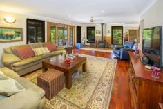 261 Mardells Rd Bucca NSW 2450 The Complete Package This beautiful property located in Bucca, just a short 10 minute drive to Coffs Harbour, Moonee, beaches and restaurants. This home oozes with the characteristics of yesteryear, combine this with all the mod cons that you would expect along with numerous sheds and outdoor entertaining areas, beautiful lawns and gardens and of course a sparkling in ground swimming pool and you have the perfect property. The home has 3 large bedrooms all with built in robes and ceiling fans, the main has access to a 2 way bathroom. The galley style kitchen features gas appliances with plenty of bench and cupboard space. There is a large formal dining room; easily converted to a 4th bedroom if required and large lounge room with fireplace, featuring beautiful timber bi fold doors that lead onto one of the large undercover outdoor areas. This is the perfect place to relax overlooking the meticulously maintained grounds and sparkling in ground swimming pool. This property is private from the outside world and yet only minutes to town, the best of both worlds! Other features of this property are; * Bore with a flow rate of approx 9,000 litres hr * 6m X 9m 2 bay garage. General Features Property Type: Acreage/Semi-Rural Bedrooms: 3 Bathrooms: 1 Land Size: 0.60ha (1.49 acres) (approx) Outdoor Features Carport Spaces: 1 Garage Spaces: 5
