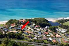 38 Coachmans Close Sapphire Beach NSW 2450 Embracing an elevated outlook towards Hills Beach and incorporating two
levels, this 2 1/2 year old masterpiece awaits your inspection.
Designed to take advantage of the location, the home features five
bedrooms, two living areas and two outdoor undercover entertaining areas
including an elevated deck. The fifth bedroom could also be used as a
third living area or rumpus and enjoys its own bathroom. A designer
kitchen with stainless appliances and stone benches is the centerpiece
of the home. High ceilings and a modern decor add to the appeal as does
the reverse cycle ducted air conditioning. A home not to be missed in a
popular location north of Coffs Harbour.
Rates: $2,742pa (approx) - Land size: 601sqm (approx)