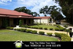 19 Orchard Rest Two Rocks WA 6037 LARGE RURAL RETREAT - SEE VIDEO TOUR!
A few kilometres from the beach in the
popular Seatree's Estate is this large family home. Comprising of 4.1
Acres (1.7HA) with 4 large bedrooms, 3 bathrooms and home office. Jarrah
floors throughout living areas and carpets to bedrooms. Lovely country
kitchen with Island bench and granite benchtops, top quality appliances
including dishwasher. Microwave recess, double fridge recess, huge walk
in pantry and plenty of cupboard space including appliance cupboard.
Large casual meals with saxon wood fire, separate formal dining room,
formal lounge or theatre room. Games room with sliding...