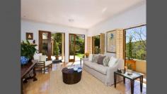 26a Coronation Avenue, Mosman, NSW 2088 Balmoral Beach Retreat - Resort-Style Gardens Reminiscent of a luxurious tropical resort, this incredibly private family retreat is tucked away in a secluded enclave overlooking idyllic Balmoral Oval. Created with a focus on alfresco living with all principal rooms opening outdoors, it has been designed to embrace a lush north facing garden oasis with heated pool and entertainer's cabana. It enjoys a tightly held dress circle setting on the Balmoral Slopes, just a short stroll to the beach, harbourfront dining and parkland. - Designed by award-winning firm Harrington Architects - Auto gated driveway access with video intercom security - 4 beds with built-ins, deluxe Saturnia stone baths - Private master suite with study, dressing room & terrace - Huge living room & formal dining room, Jetmaster fireplace - Sun drenched casual living wrapped in garden terraces - Gourmet granite gas kitchen overlooking the sparkling pool - Internal access to a double garage, gym, ducted air - Chic guest powder room, huge hidden laundry/utilities room