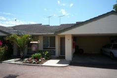 19/267 Main Street Osborne Park WA 6017 Looking for a 2 bedroom Villa which gives you a bus at the front door,
closeness to North and South freeway entry and exits, Stirling train
station, Main St cafe strip and shopping center???
This delightful 2 bedroom villa has floating floorboards to both
bedrooms & living (except kitchen and meals which are tiled).
Good sized main bedroom and carport to front door.
Tenant on periodic tenancy at $700 per fortnight.
willing to stay if possible.
