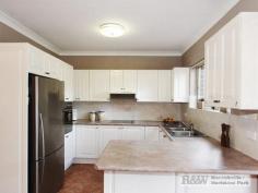 2A Blick Parade Canterbury NSW 2193 Web ID : 1723878 Price : AUCTION Property Type : House Sale : Auction Auction Date : Saturday 27th September 2014 Auction Time 11:00 AM Auction Place : ON-SITE Huge 15 year young 4 B/R family home 4 3 2 Aris Dendrinos 0412 465 567 The title says it all! Space abounds throughout this solid masterbuilt full brick residence. Set over two levels of accommodation the property features four comfortable bedrooms with built-in wardrobes (ensuite in main),huge open plan lounge/dining/entertaining areas effortlessly flowing on to a modern kitchen overlooking an extremely private low maintenance rear garden. Included are three bathrooms in total, internal laundry facilities, solar powered house (with extremely low power bills), a massive outdoor terrace across the entire front of the building on the top floor with extensive views over the surrounding suburbs and a very convenient tandem lock up garage that not only has plenty of storage options but also direct access into the garden or living areas. Quietly hidden away in a residential cul de sac this fantastic as new home is ideal for the growing family with the local schools, parks, shops (after hours Aldi) and all forms of public transport at your fingertips. Act now! Aris Dendrinos 0412 465 567 arisd@randw.com.au Property Features Built-In WardrobesClose to SchoolsClose to ShopsClose to TransportSecure ParkingFormal LoungeSeparate DiningTerrace/Balcony