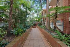 16/92 Hunter St Hornsby NSW 2077 Enjoy the benefits of this elevated ground floor unit in a modern security complex being handy to Hornsby CBD and transport services. The unit features 2 bedrooms both with built-in robes and ensuite to the main, open plan living areas flowing large covered balcony basking in a northerly aspect and a kitchen with gas cooking. Access to the unit has minimal steps making it ideal for retirees, 1st home buyers or investors.Potential rental return $450 pw. Outgoing are all approx, Council $261 PQ, water $163 PQ and strata levies $971 PQ