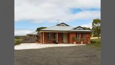 19 Bartholomew Road, Kanmantoo, SA 5252 This Home Needs A Family - 202m2 Living! 2157m2 Allotment ! Stunning Rural Views!
Located in an quiet rural pocket
you'll find this spacious 4 bedroom, 2 bathroom home with 2 living areas
offering stunning rear views of the neighboring fields. The two
versatile living areas are equally impressive in size with the feature
bay windows at the rear of the home a standout making full use of the
beautiful rural surrounds. All the bedrooms are of an excellent
size with BIR's in bedrooms 2, 3 and 4 whilst the master bedroom
features a WIR and ensuite. The modern kitchen is a great social
space overlooking the family/dining area is well appointed with good
bench and cupboard space, includes WIP, stainless steel gas cook top,
rangehood and electric oven. There is r/cycle air conditioning
for year round comfort whilst the paved patio to the side of the home
offers a tranquil spot for the warmer months ahead. The level
allotment is enclosed with rural fencing presents endless opportunties
to make it your own with plenty of space for the veggie patch, shed or
perhaps even a swimming pool. All this privacy and space yet the
property is within walking reach to the main street, general store and
public transport with a convenient 15 minute drive to Mt Barker and a
further 30 minutes to the city. A perfect opportunity for the family looking for that extra space and country lifestyle with convenience. Call today to inspect! INTERNAL FEATURES: * 4 bedrooms ( 2,3 & 4 with BIR) * Master with ensuite, WIR * Formal lounge/dining * Open plan family/dining/rumpus * Separate bathroom , separate vanity & separate toilet * Laundry * Reverse cycle air conditioning (wall unit rumpus) * Insulated(ceiling and exterior walls) * Security hardware throughout KITCHEN * Stainless steel oven * Stainless steel rangehood * Gas stove top * WIP * Overhead cupboards * Stainless steel double sink * Breakfast bench