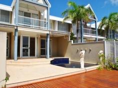 5612 Harbour Tce Sanctuary Cove Qld 4212 Harbour one villa - POSITION POSITION POSITION
For Sale
STUNNING VIEWS OVER THE HARBOUR TOWARDS GEORGE'S
Features Include;
* 3 bedrooms
* Master with retreat, WIR & en-suite
* 2 bedrooms with en-suites
* Partly renovated
* Garaging for 2 cars + 2 buggies
* Great outdoor under cover patio
* Tiled swimming pool
* 50ft jetty with deep water
* Easy care garden
* Tenanted at present - investment
The Sustainability Declaration for this property can be obtained by contacting the agent
THE ULTIMATE LIFESTYLE
When buying a home in Sanctuary Cove it is not like buying a home
anywhere else. It is buying a LIFESTYLE and a way of life that is the
envy of everyone. Residential property prices commence at $500,000.
BEST RESIDENTIAL RESORT IN AUSTRALIA
It cannot be compared with a home at Sorrento, Sovereign Islands, Hope Island or anywhere, it is just incomparable.
INTERNATIONAL GOLF COURSES & SPORT
2 Internationally acclaimed private championship Golf Courses -
The Pines Golf Course designed by Arnold Palmer and the newly
renovated Palms Golf Course. A new 12 million Club house has recently
been completed. The absolute ultimate for any golfer, plus of course all
the excellent associated facilities, professional tuition, pro shop,
driving range, putting greens and a magnificent environment.
Floodlight tennis courts, lawn bowls, 25 metre heated lap pool,
sauna, children's crèche and fully equipped gymnasium in the Recreation
Club.
ULTIMATE LIFESTYLE
The very nature of Sanctuary Cove and the wonderful friendly
community spirit provides residents with the ultimate lifestyle. There
is more to the Cove than in these notes, including special travel
arrangements for school children, bus services, mobile library, twice
weekly rubbish collections even with bins de-odorized, lined and
returned to your property, garden and street maintenance, postal &
news deliveries, even PETS ARE WELCOME.