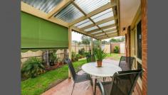 14 Shoal Ct Dingley Village VIC 3172 Big & Private - Reserve Within The Range! $400,000 - $450,000 Well designed, beautifully presented and larger than properties generally of this kind this fantastic property simply needs to be seen to be appreciated. Featuring a private entrance foyer, a spacious lounge/dining room, easy care kitchen with adjacent meals area, two very generous bedrooms both with large robes, separate w/c, large bathroom with full sized bath and a stand alone shower. Outside there is the opportunity for relaxed entertaining in the private, sunny rear courtyard with paving and pergola. This is complemented by a lock up garage with rear access, a storage room and a second storage room/bungalow. Extras to the home include gas ducted heating, air conditioning, dishwasher, beautiful timber flooring and tiles to the wet areas. What a great opportunity to enter the beautiful Shoal Court in Dingley Village. With its private security gate and wonderful surroundings, you will be proud to call this home. Contact Keven Moore on 0449867425 for further information
