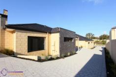 47B Ravenswood Drive, NOLLAMARA WA 6061 NEW VILLAS BUILT BY INSPIRED HOMES - ONLY 2 LEFT With SMEG Stainless Steel appliances and Lawn Bowls on the other side of the road, these differ from the rest, hence one already sold. Visitors will not find parking difficult here and we all know that is most certainly an advantage. This 3 bedroom, 2 bath villa (No Strata Fees) is built by the award-winning Inspired Homes and comes with the following... Kitchen - White stone bench tops - Soft close cabinets - Tiled splash-back - SMEG Stainless Steel Electric Oven 60 cm - SMEG Stainless Steel Gas Hot Plate 60 cm - SMEG Stainless Steel Dishwasher - Stainless Steel Range Hood Living / Dining Area - 3 Step profile cornices and 3 metre high coffer ceiling with low voltage lighting - Open-plan living area with 600 x 600 mm Porcelain Tiles - Split-system air-conditioning and a gas bayonet Master Bedroom - Carpet - Built-in wardrobe (full frame mirror sliding door) - En-suite with his/hers wash basin, mosaic feature tiling and soft close toilet seat Bedroom 2 and 3 - Built-in wardrobe (full frame mirror sliding door) - Carpet 2nd Bathroom - Shower and separate bath - Mosaic feature tiling - Separate W/C with soft close toilet seat - Skylight Laundry - Separate linen cupboard and separate courtyard for drying your laundry out of view! Brilliant! The Rest - Security Alarm with 3 motion sensor, siren and owner notification - Alfresco with exposed timber beams - Silver Venetian Sun Block Blinds - Security Sensor Front Entry / Driveway Lights - Fully landscaped with automatic reticulation - Insulation R4.0 Fibreglass Batts