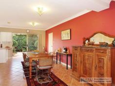 2A Blick Parade Canterbury NSW 2193 Web ID : 1723878 Price : AUCTION Property Type : House Sale : Auction Auction Date : Saturday 27th September 2014 Auction Time 11:00 AM Auction Place : ON-SITE Huge 15 year young 4 B/R family home 4 3 2 Aris Dendrinos 0412 465 567 The title says it all! Space abounds throughout this solid masterbuilt full brick residence. Set over two levels of accommodation the property features four comfortable bedrooms with built-in wardrobes (ensuite in main),huge open plan lounge/dining/entertaining areas effortlessly flowing on to a modern kitchen overlooking an extremely private low maintenance rear garden. Included are three bathrooms in total, internal laundry facilities, solar powered house (with extremely low power bills), a massive outdoor terrace across the entire front of the building on the top floor with extensive views over the surrounding suburbs and a very convenient tandem lock up garage that not only has plenty of storage options but also direct access into the garden or living areas. Quietly hidden away in a residential cul de sac this fantastic as new home is ideal for the growing family with the local schools, parks, shops (after hours Aldi) and all forms of public transport at your fingertips. Act now! Aris Dendrinos 0412 465 567 arisd@randw.com.au Property Features Built-In WardrobesClose to SchoolsClose to ShopsClose to TransportSecure ParkingFormal LoungeSeparate DiningTerrace/Balcony