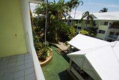 219 McLeod St Cairns North QLD 4870 • Fully furnished and self contained • 2 Spacious bedrooms with built-ins • Cool tiled air-flow designed living/dining • Large kitchen and internal laundry • Split system air-con • Sparkling lagoon style pool • BBQ island gazebo for guest entertaining • Secure undercover parking • Close to Airport, TAFE and shops • Just minutes to the CBD and Esplanade