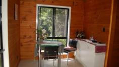 Reesville QLD, 4552 Complete with a beautifully renovated 2 bedroom cottage, a large shed incorporating a self contained unit and an alternate house site should you wish to build another home. This 2.5 acres of level to gently sloping land comprises open lawns, rainforest, established gardens and fruit trees. Sit on the deck and soak in some morning sun while watching the birdlife splash in the dam.4552