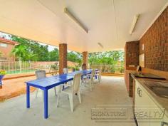 27/37 Old Coach Road, Tallai QLD 4213 Introducing this 2 Bedroom Single Level Villa in the beautiful Sovereign Garden Villas complex. Featuring 2 large bedrooms, master with ensuite and built-in robes, second bedroom with built-in robes and another separate bathroom with shower. Separate Dining room, large lounge with cathedral ceilings and well designed kitchen. Carpets throughout with tiles in the kitchen area. Single Garage with remote and laundry with internal access. Private back courtyard with room for a coffee table and chairs to sit and have a cup of tea, read a book and entertain friends. Plenty of cupboards and storage space. Low Body Corp Fees.